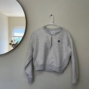 Champion Crop Top Sweater